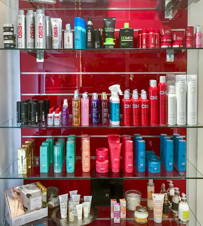 Vente de Produits • Hair Select Coiffure